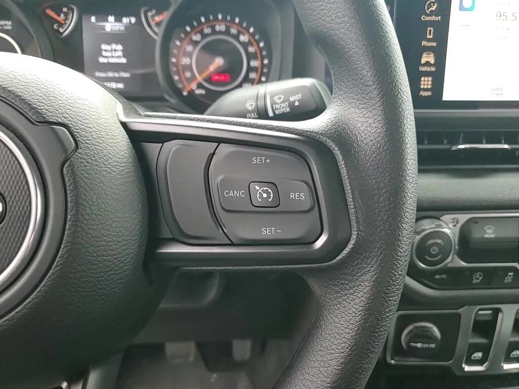 used 2025 Jeep Wrangler car, priced at $30,420