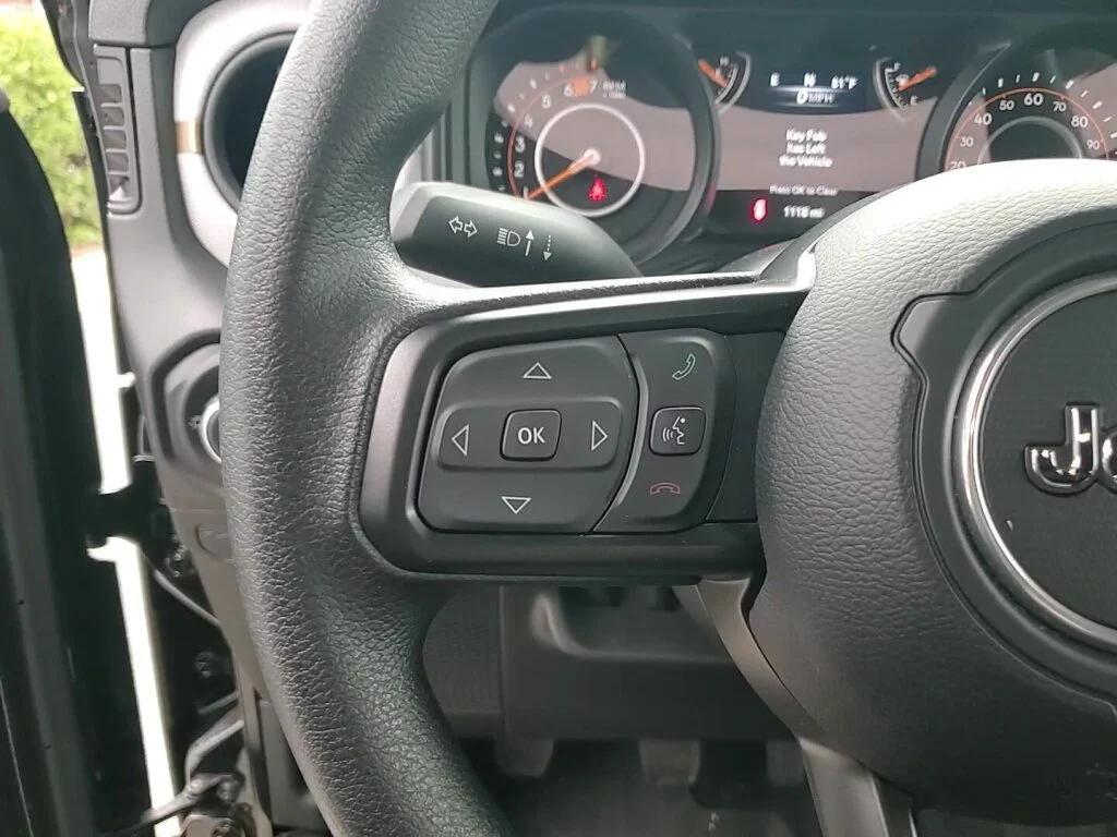 used 2025 Jeep Wrangler car, priced at $30,420