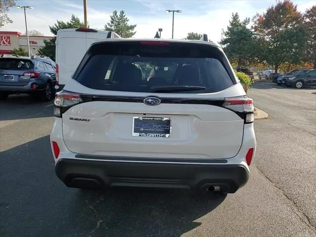 new 2025 Subaru Forester car, priced at $31,925