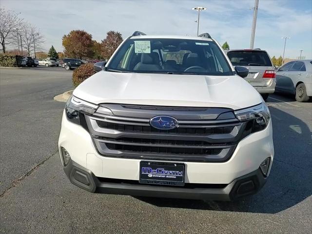 new 2025 Subaru Forester car, priced at $31,925