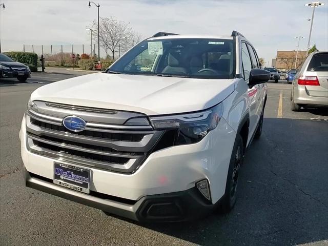 new 2025 Subaru Forester car, priced at $31,925