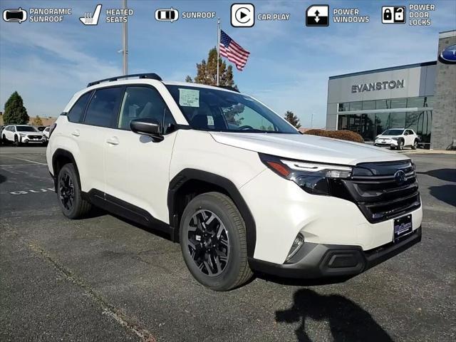 new 2025 Subaru Forester car, priced at $31,925