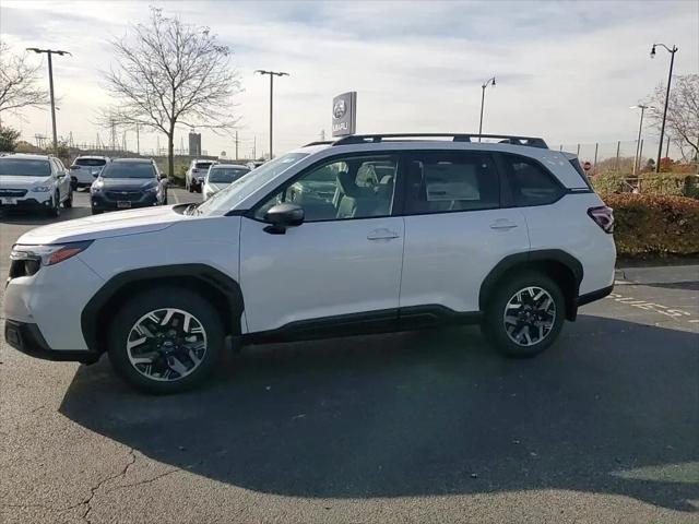 new 2025 Subaru Forester car, priced at $31,925