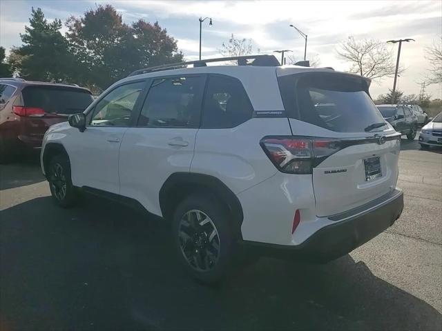 new 2025 Subaru Forester car, priced at $31,925