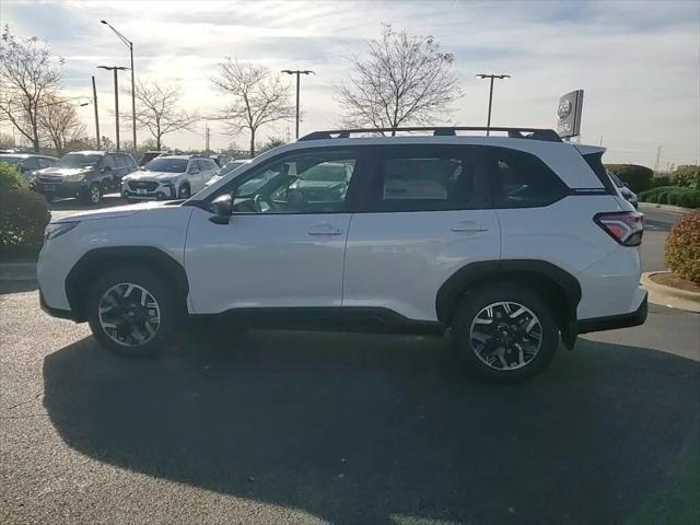 new 2025 Subaru Forester car, priced at $33,329