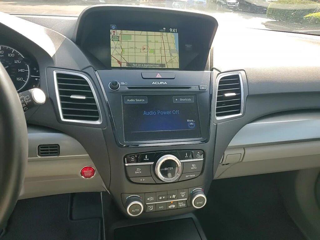 used 2017 Acura RDX car, priced at $20,444