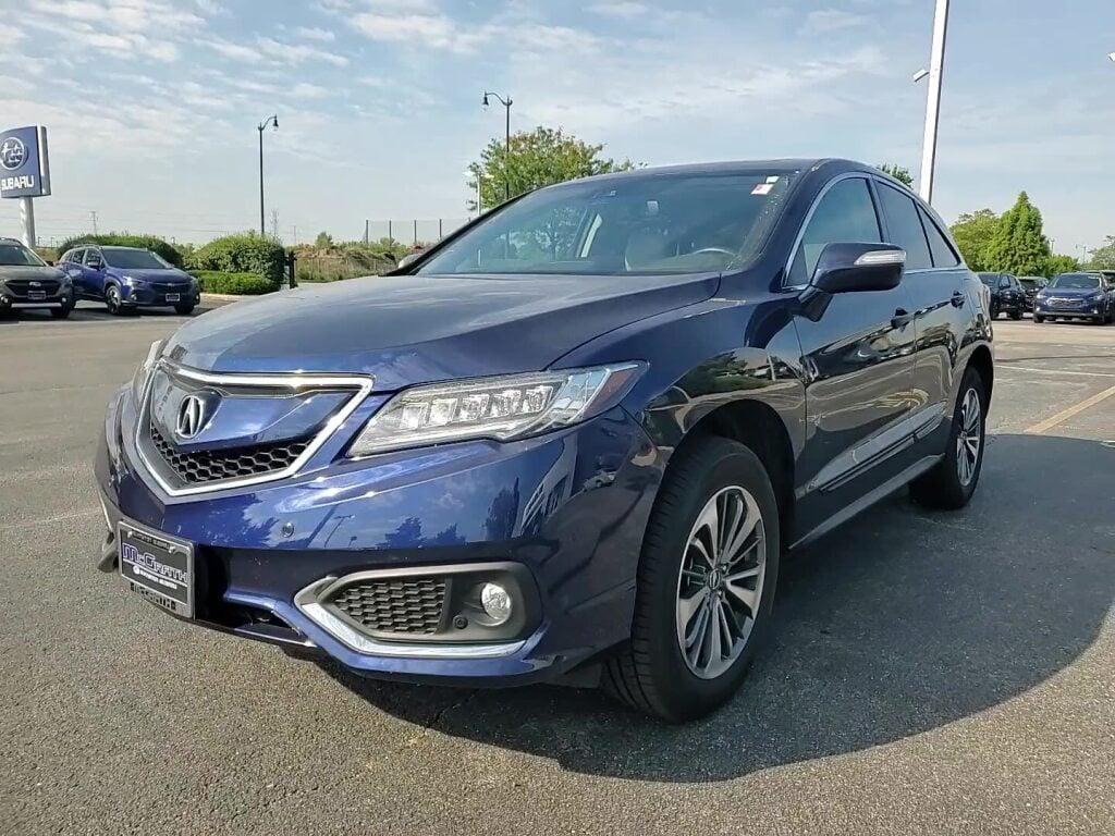 used 2017 Acura RDX car, priced at $20,444