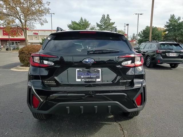 new 2024 Subaru Crosstrek car, priced at $33,288