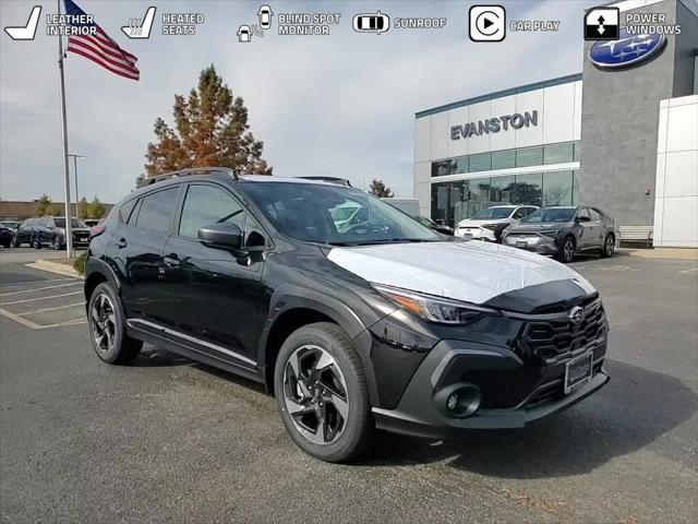 new 2024 Subaru Crosstrek car, priced at $33,288