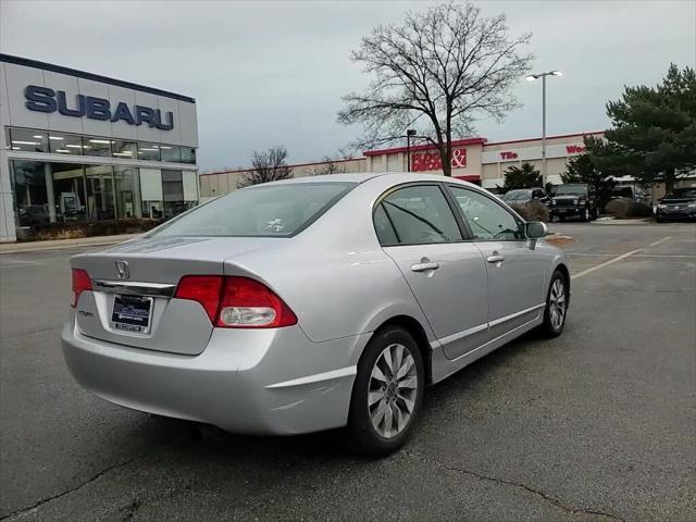 used 2011 Honda Civic car, priced at $10,113