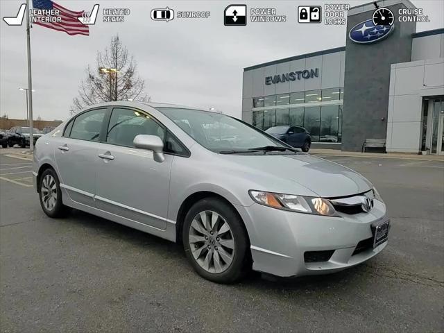 used 2011 Honda Civic car, priced at $10,113