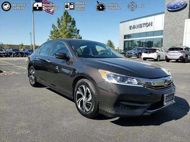 used 2017 Honda Accord car, priced at $12,127