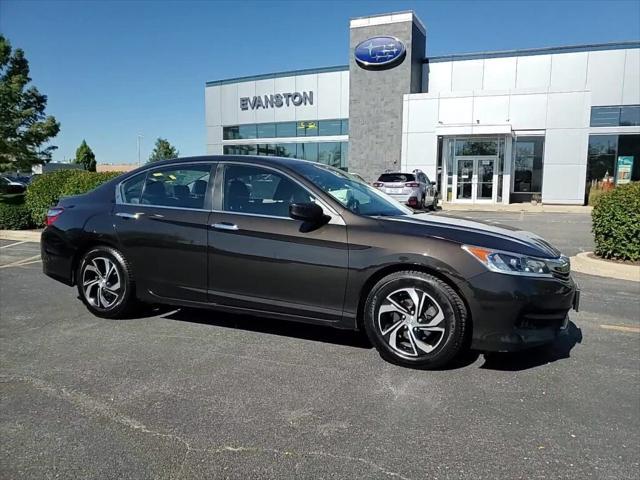 used 2017 Honda Accord car, priced at $13,616