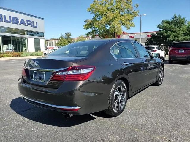 used 2017 Honda Accord car, priced at $11,839