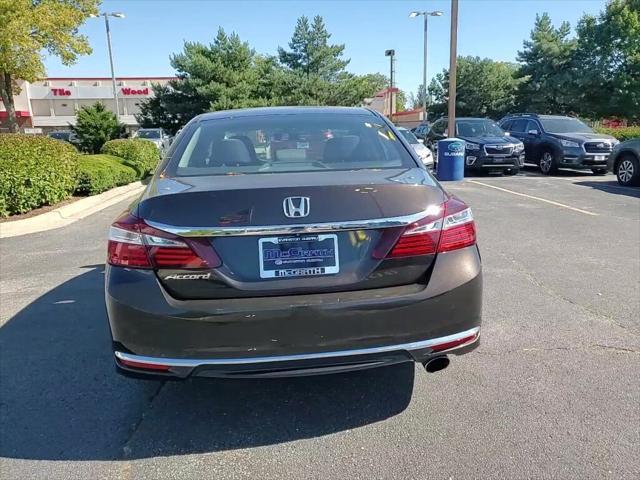 used 2017 Honda Accord car, priced at $11,136