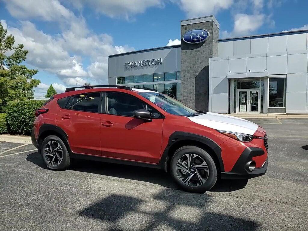 new 2025 Subaru Crosstrek car, priced at $28,219