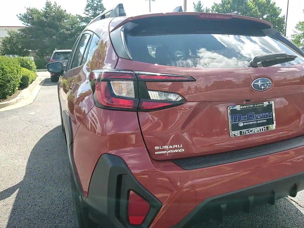 new 2025 Subaru Crosstrek car, priced at $28,219