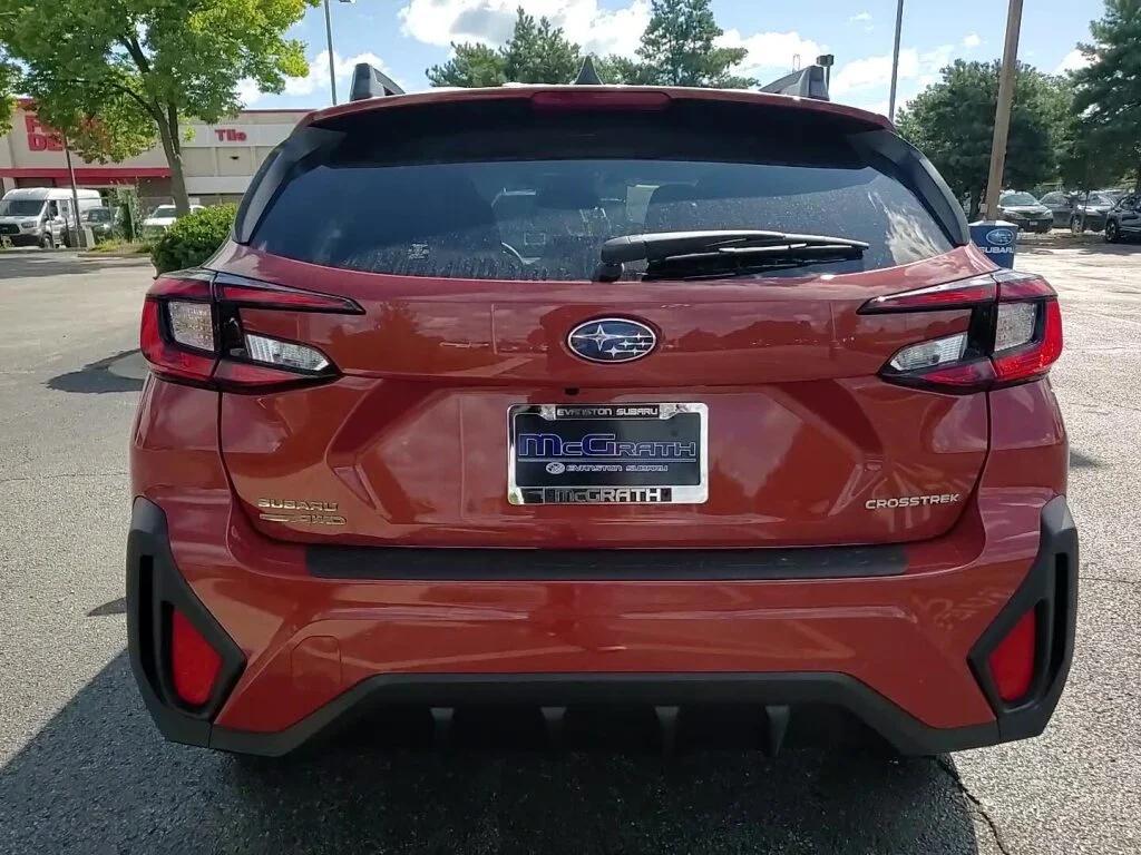 new 2025 Subaru Crosstrek car, priced at $28,219