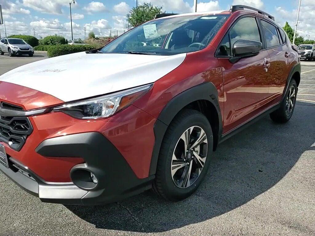 new 2025 Subaru Crosstrek car, priced at $28,219