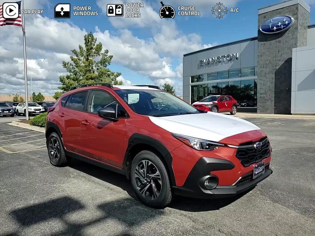 new 2025 Subaru Crosstrek car, priced at $28,219