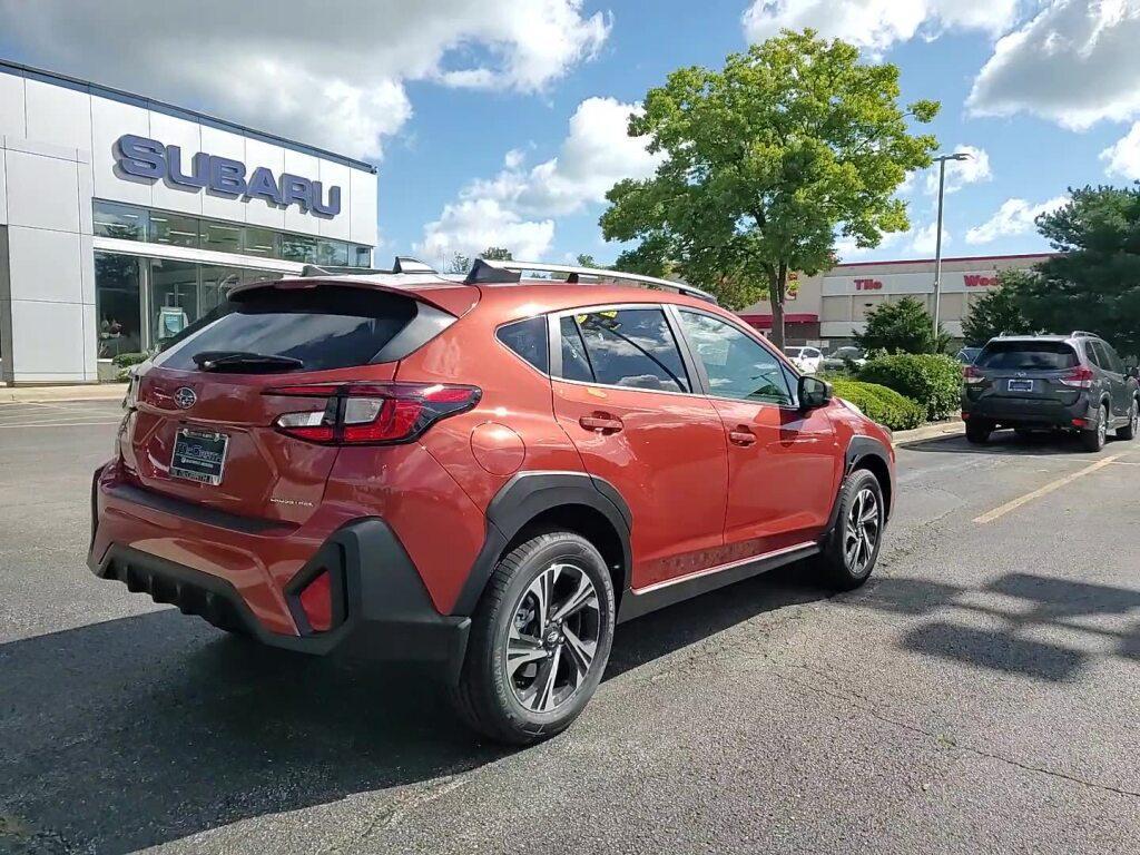 new 2025 Subaru Crosstrek car, priced at $28,219