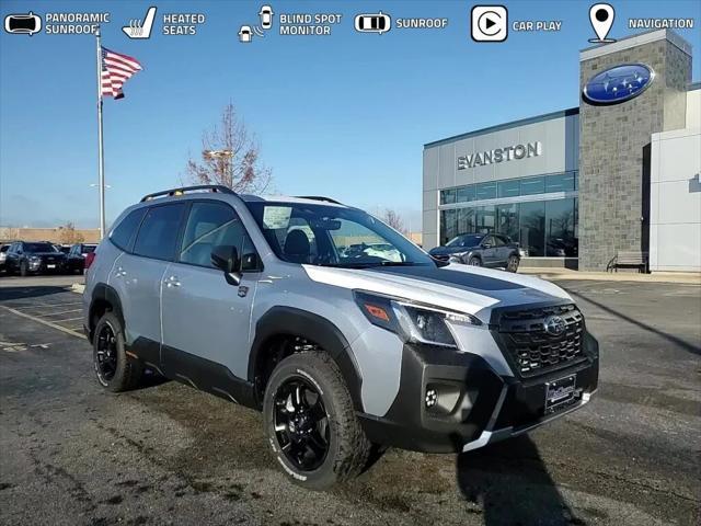 new 2024 Subaru Forester car, priced at $36,328