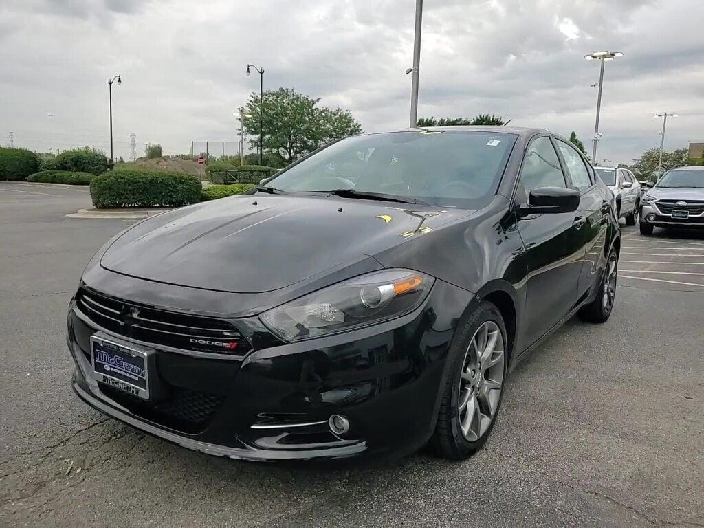 used 2015 Dodge Dart car, priced at $6,924