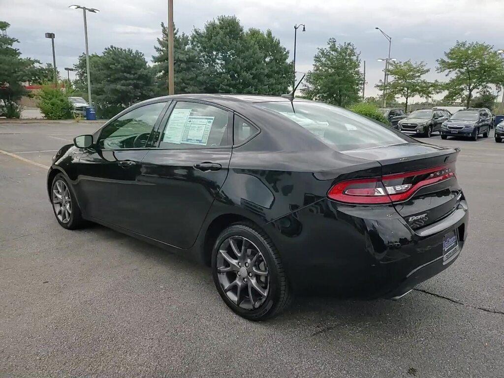used 2015 Dodge Dart car, priced at $6,924