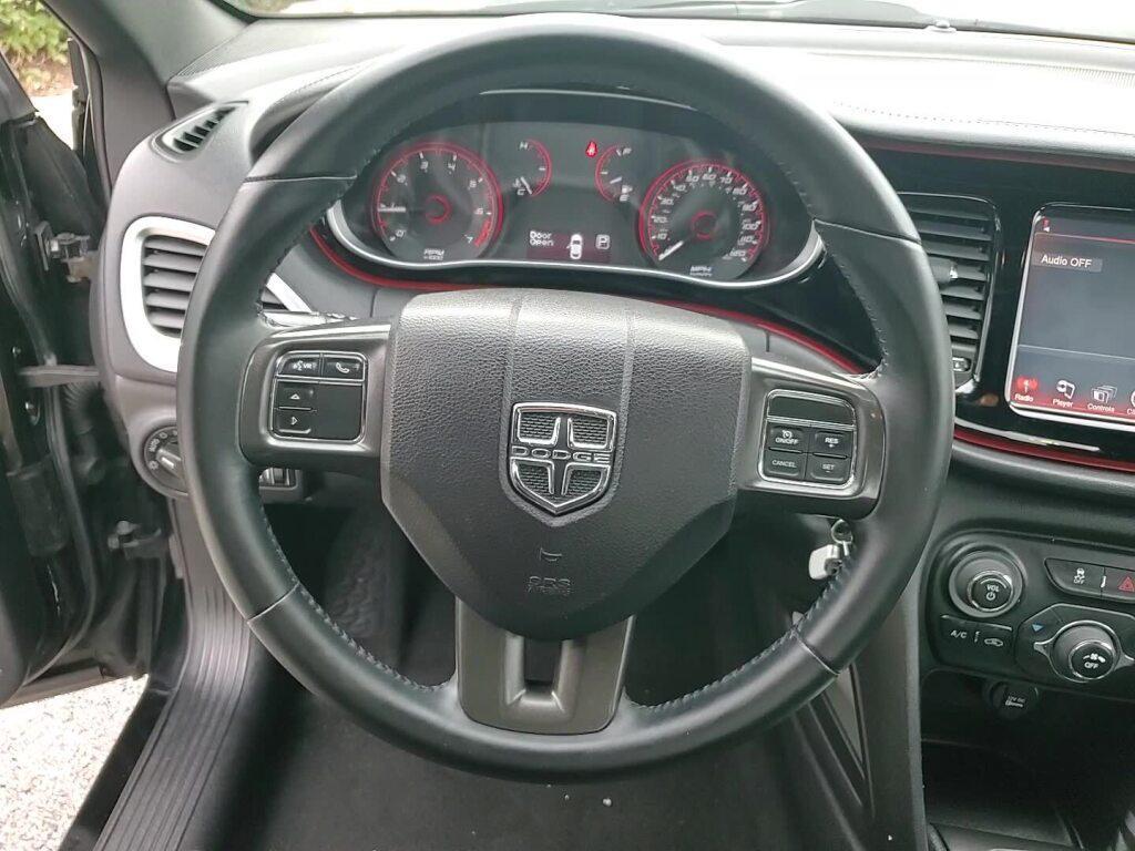 used 2015 Dodge Dart car, priced at $6,924