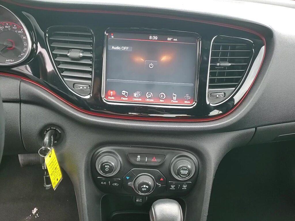 used 2015 Dodge Dart car, priced at $6,924