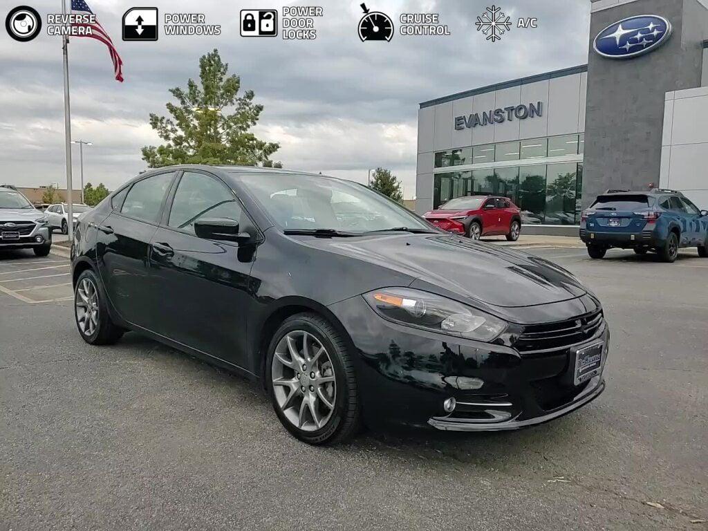 used 2015 Dodge Dart car, priced at $6,924
