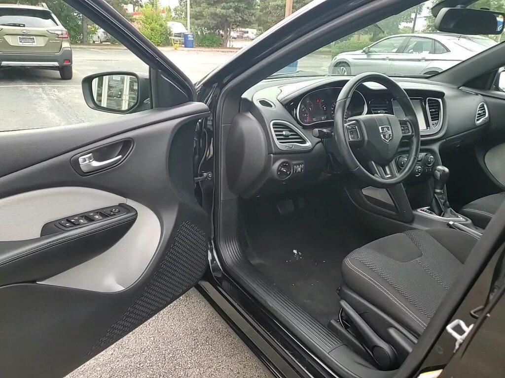 used 2015 Dodge Dart car, priced at $6,924