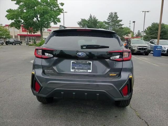new 2025 Subaru Crosstrek car, priced at $32,311