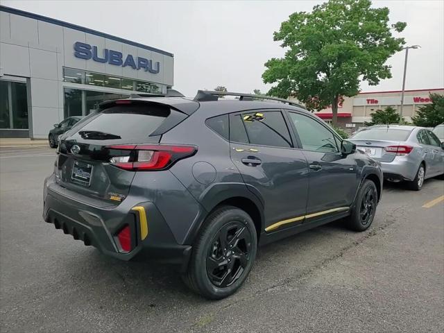 new 2025 Subaru Crosstrek car, priced at $32,311