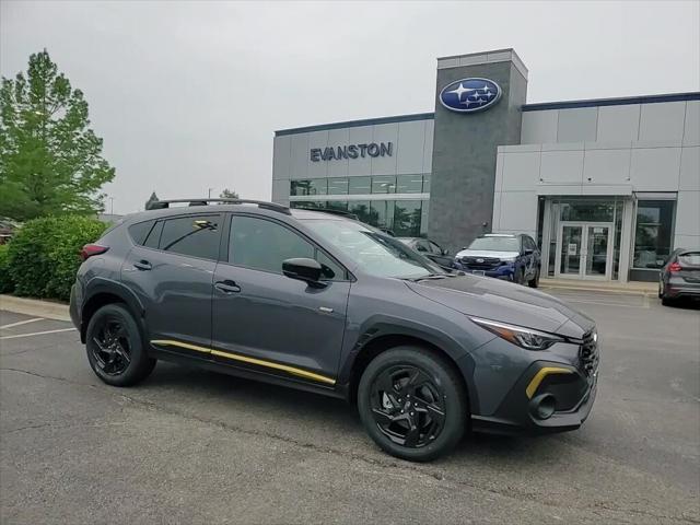 new 2025 Subaru Crosstrek car, priced at $32,311