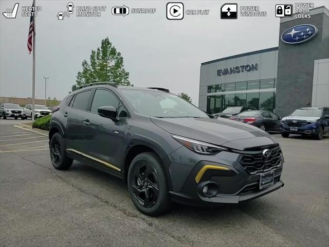 new 2025 Subaru Crosstrek car, priced at $32,311