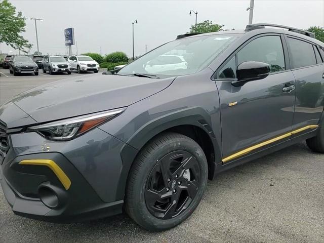 new 2025 Subaru Crosstrek car, priced at $32,311