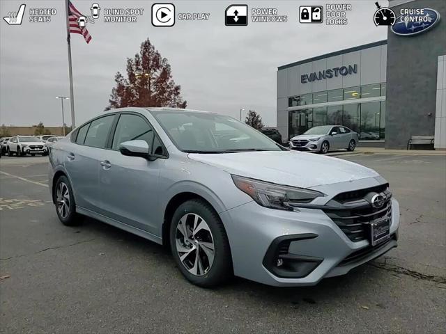 new 2025 Subaru Legacy car, priced at $28,027