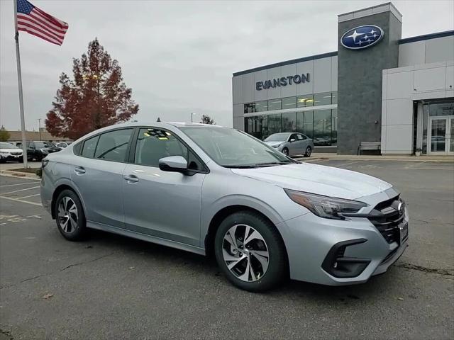 new 2025 Subaru Legacy car, priced at $28,027