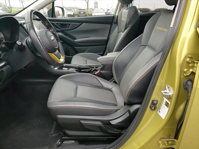 used 2021 Subaru Crosstrek car, priced at $24,358