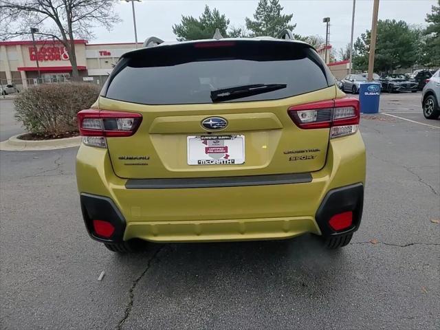 used 2021 Subaru Crosstrek car, priced at $24,358