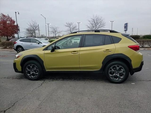 used 2021 Subaru Crosstrek car, priced at $24,358