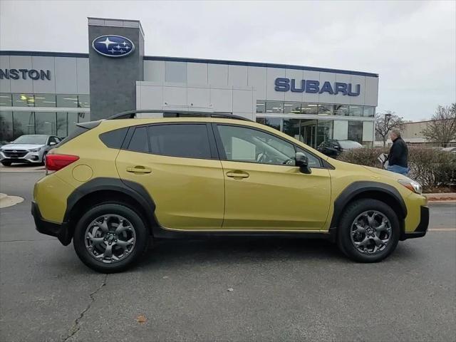 used 2021 Subaru Crosstrek car, priced at $24,358