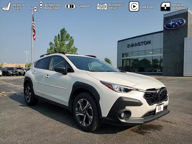 used 2024 Subaru Crosstrek car, priced at $26,699