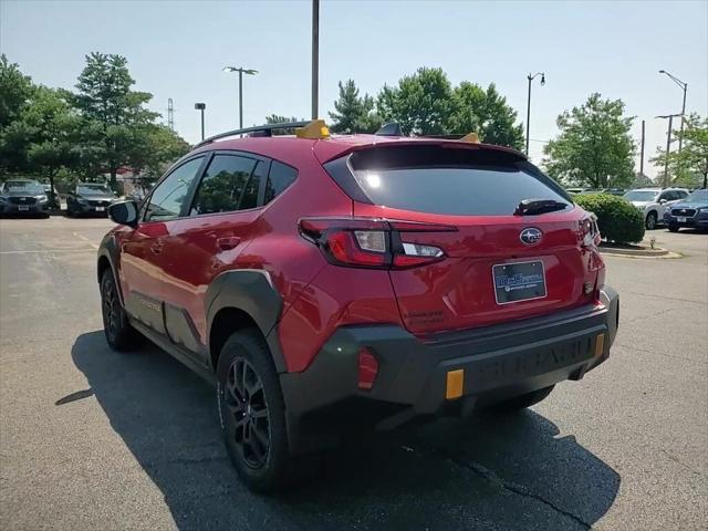 new 2025 Subaru Crosstrek car, priced at $33,233