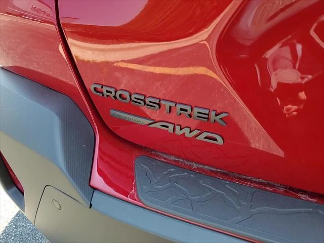 new 2025 Subaru Crosstrek car, priced at $33,233