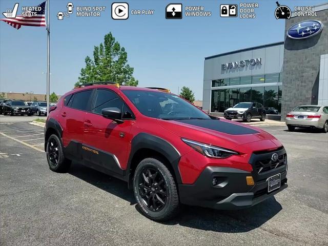 new 2025 Subaru Crosstrek car, priced at $33,233