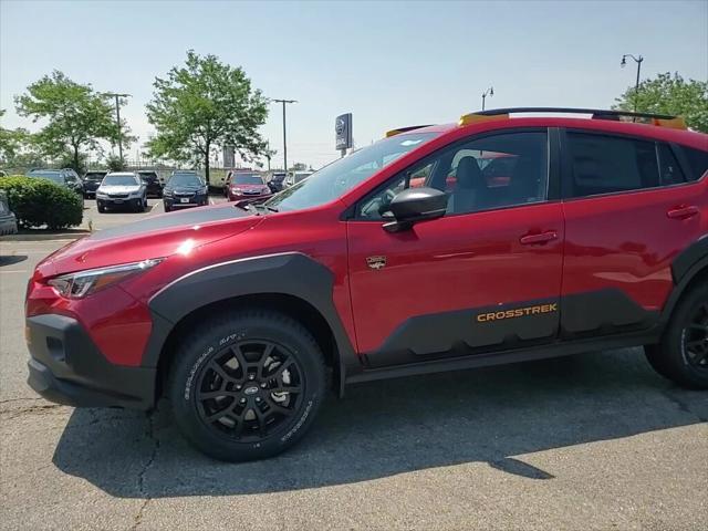 new 2025 Subaru Crosstrek car, priced at $33,233