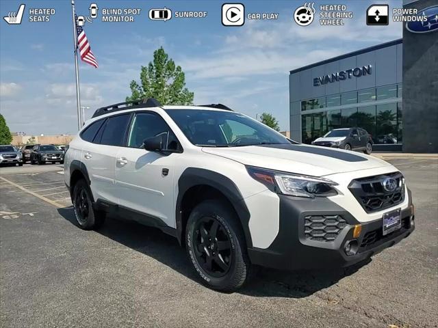 new 2025 Subaru Outback car, priced at $42,868