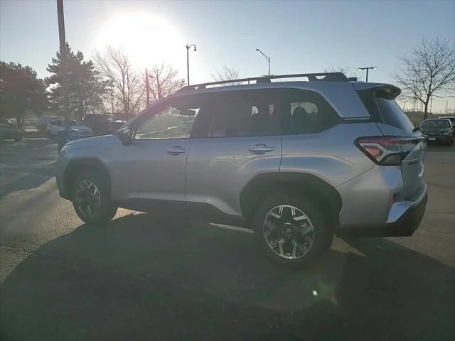 new 2025 Subaru Forester car, priced at $33,277